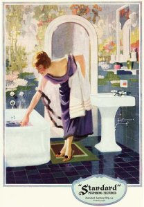 bathtub 1920s