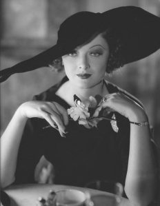 myrna loy circa 1934 by ted allan