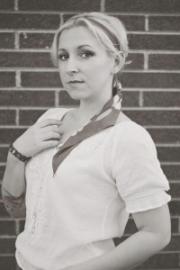 Amy JPEG post actions B+W